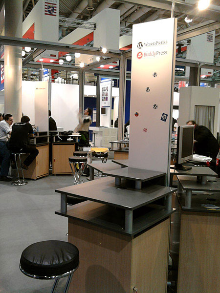 Nach dem Sturm auf die CeBIT 2010 Nach dem Sturm auf der CeBIT 2010