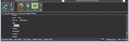 Screenshot Logo Beta