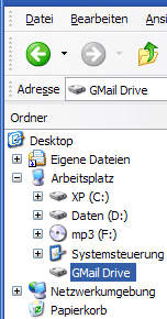 GMail Drive