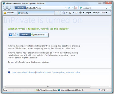 about:inprivate