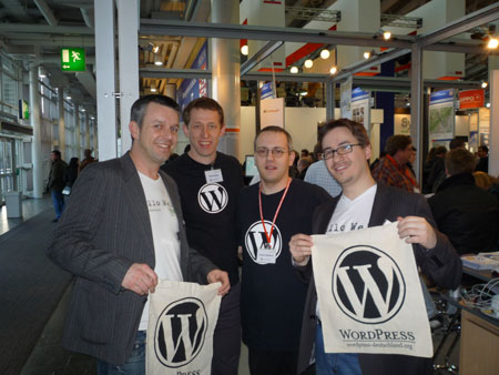 R.Kubani F.Bueltge R.Windisch R.Heigl CeBIT 2010 R.Kubani F.Bueltge R.Windisch R.Heigl CeBIT 2010