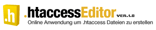 Logo .htaccessEditor DE