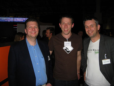 T.Luhm F.Bueltge R.Kubani CeBIT 2010 T.Luhm F.Bueltge R.Kubani CeBIT 2010