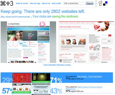 Webdesign Battle