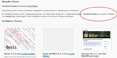 Child Themes in WordPress