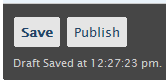 Autosave in WP 2.5