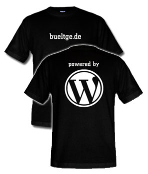 WordPress Nick Shirt